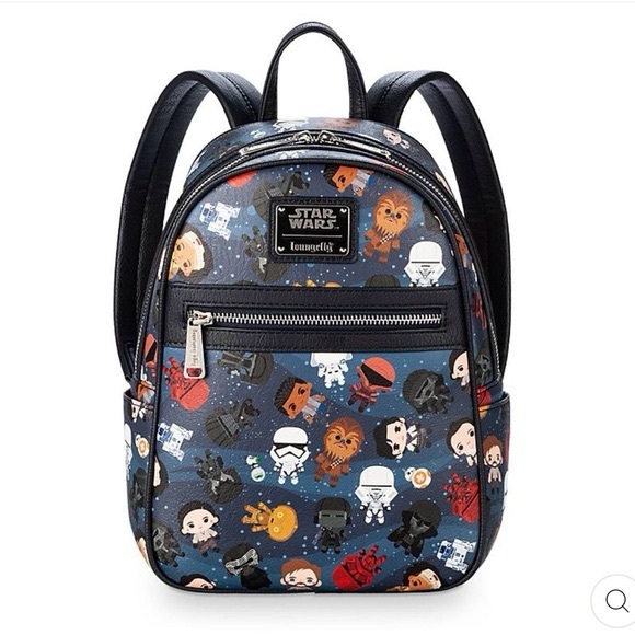 Disney Parks Loungefly Star Wars: The Rise of Skywalker Chibi Mini Backpack main image 6